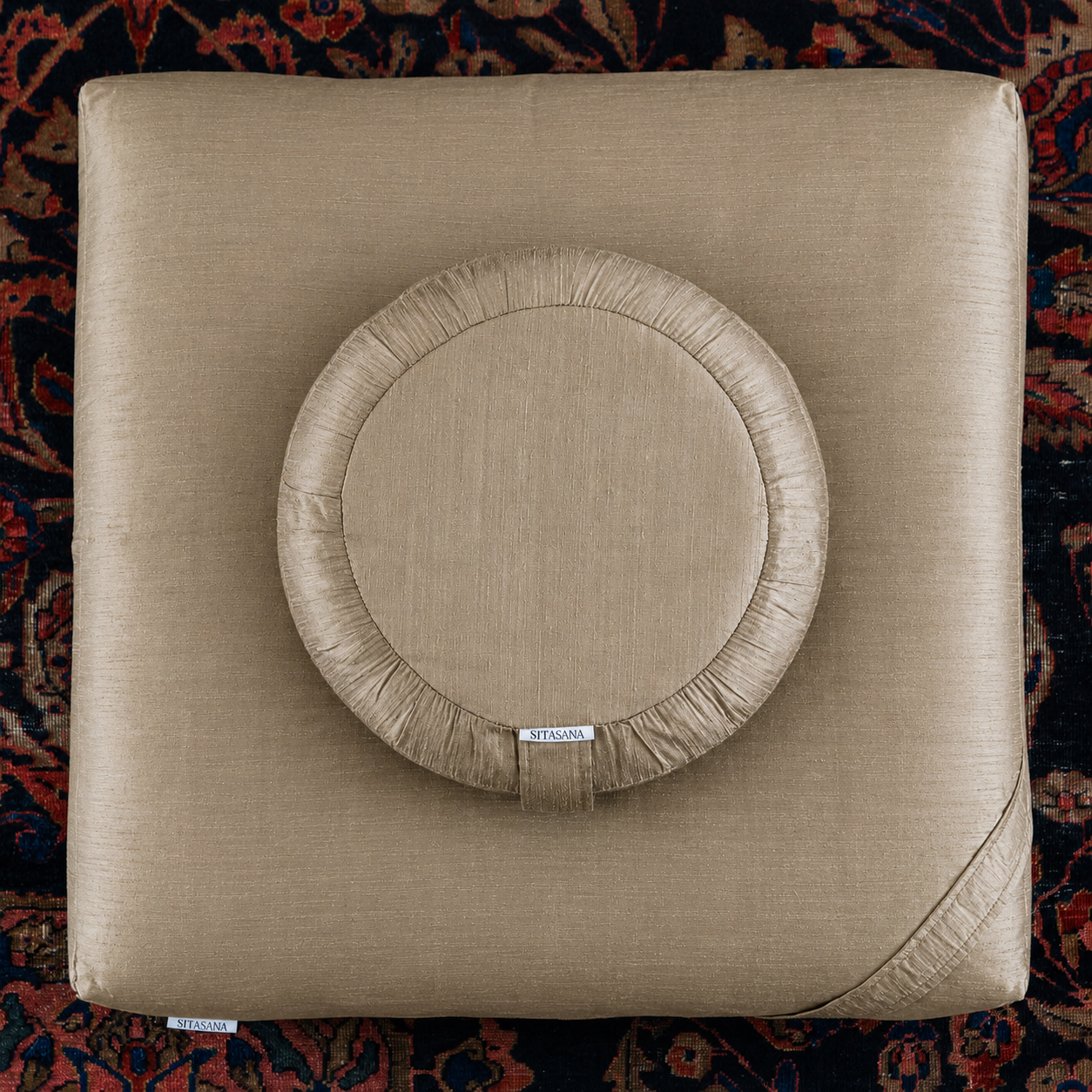 Meditation Cushion Set - Olive