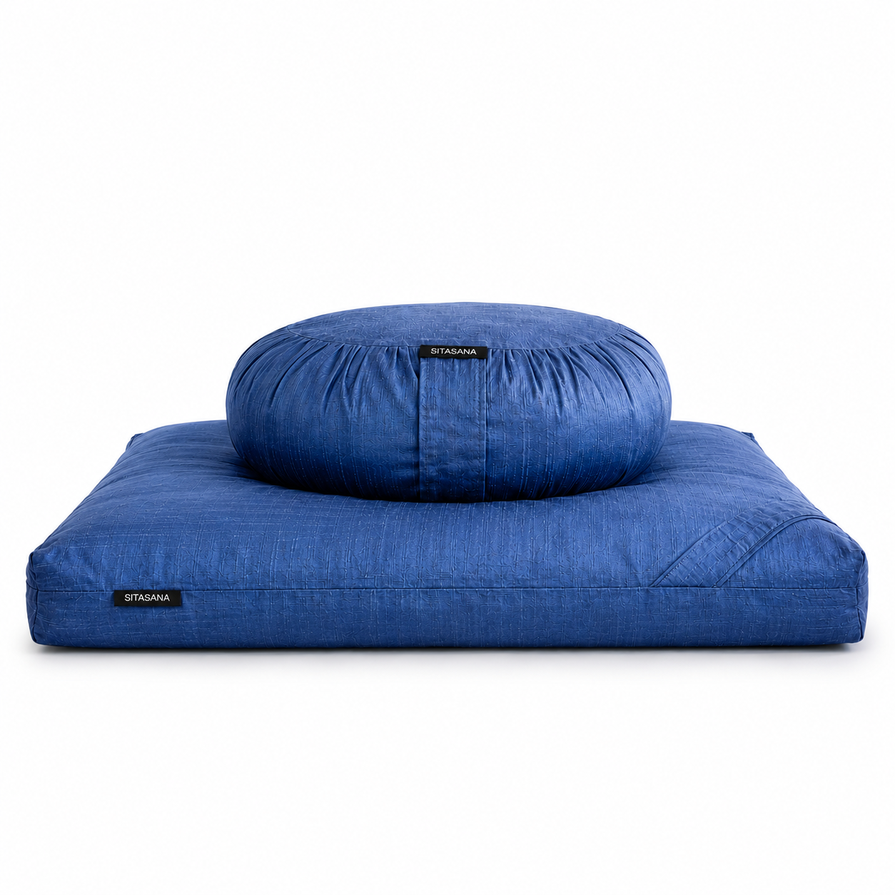 Meditation Cushion Set - Night Blue