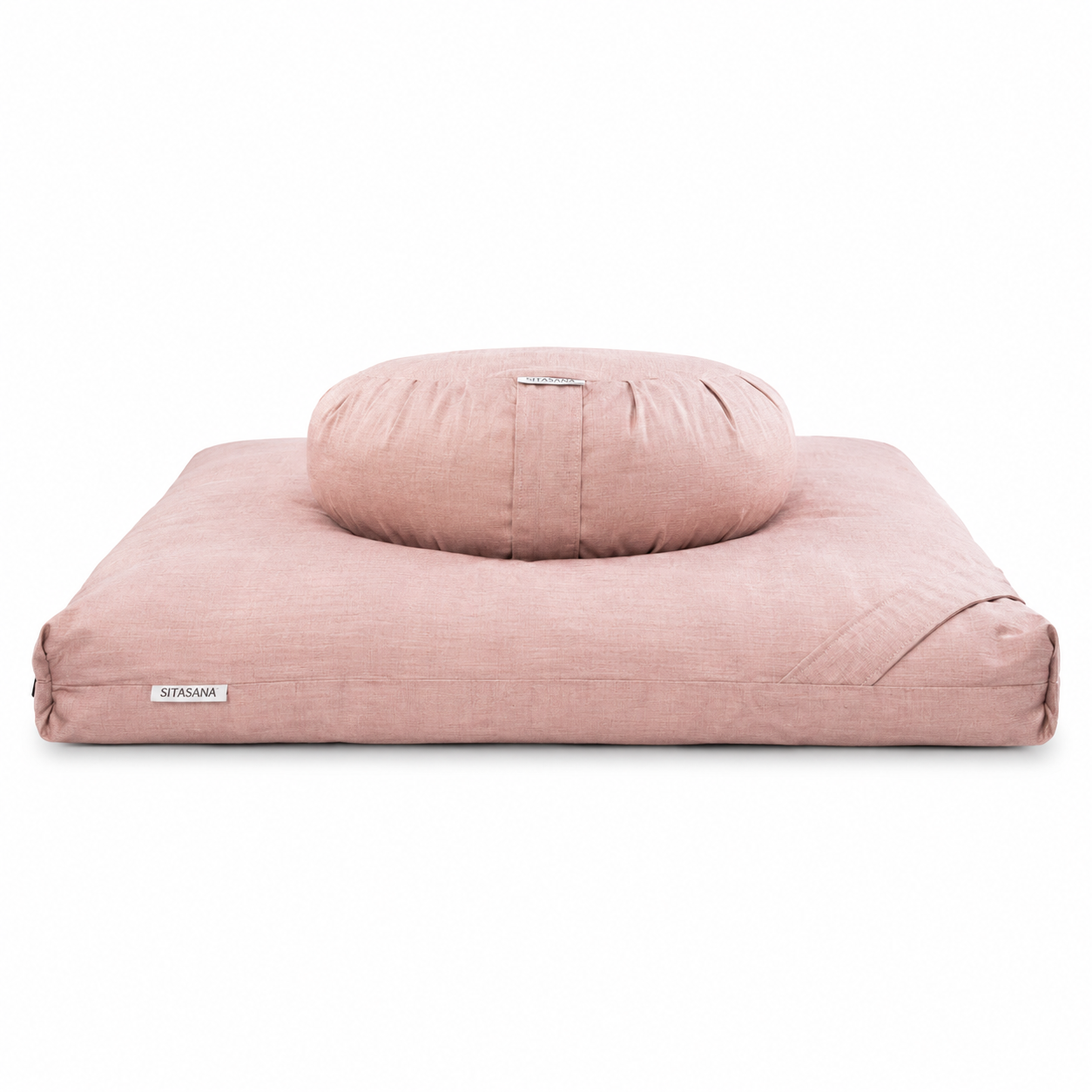 Meditation Cushion Set - Rose Petal