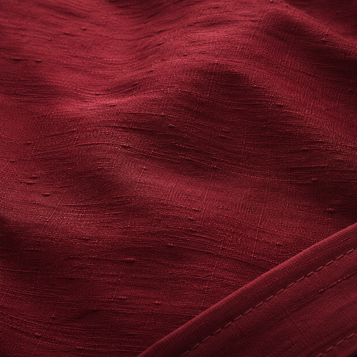 Meditation Cushion Set - Wine Red