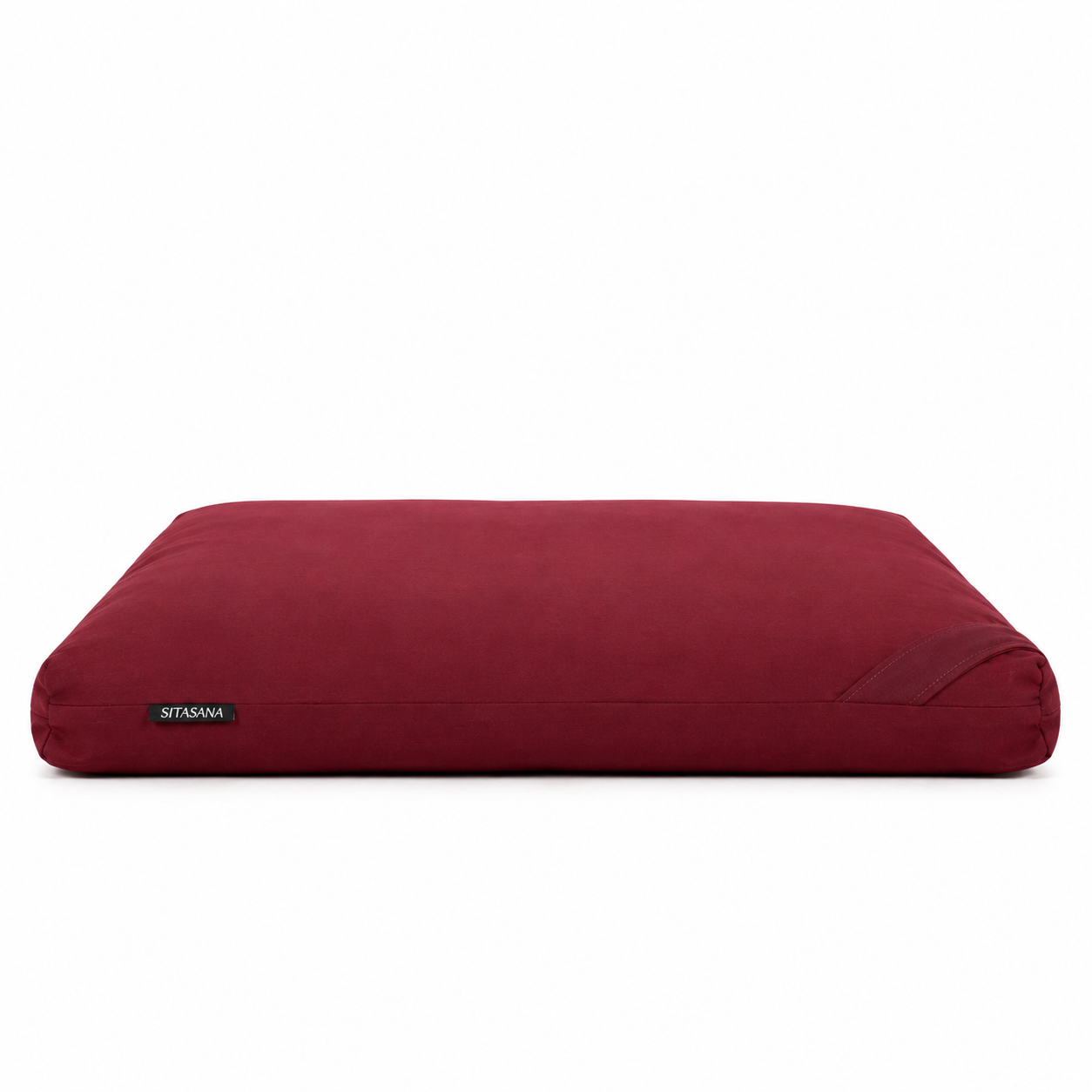 Meditation Cushion Set - Wine Red