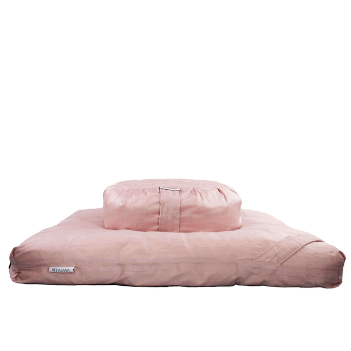 Meditation Cushions - Pale Pink