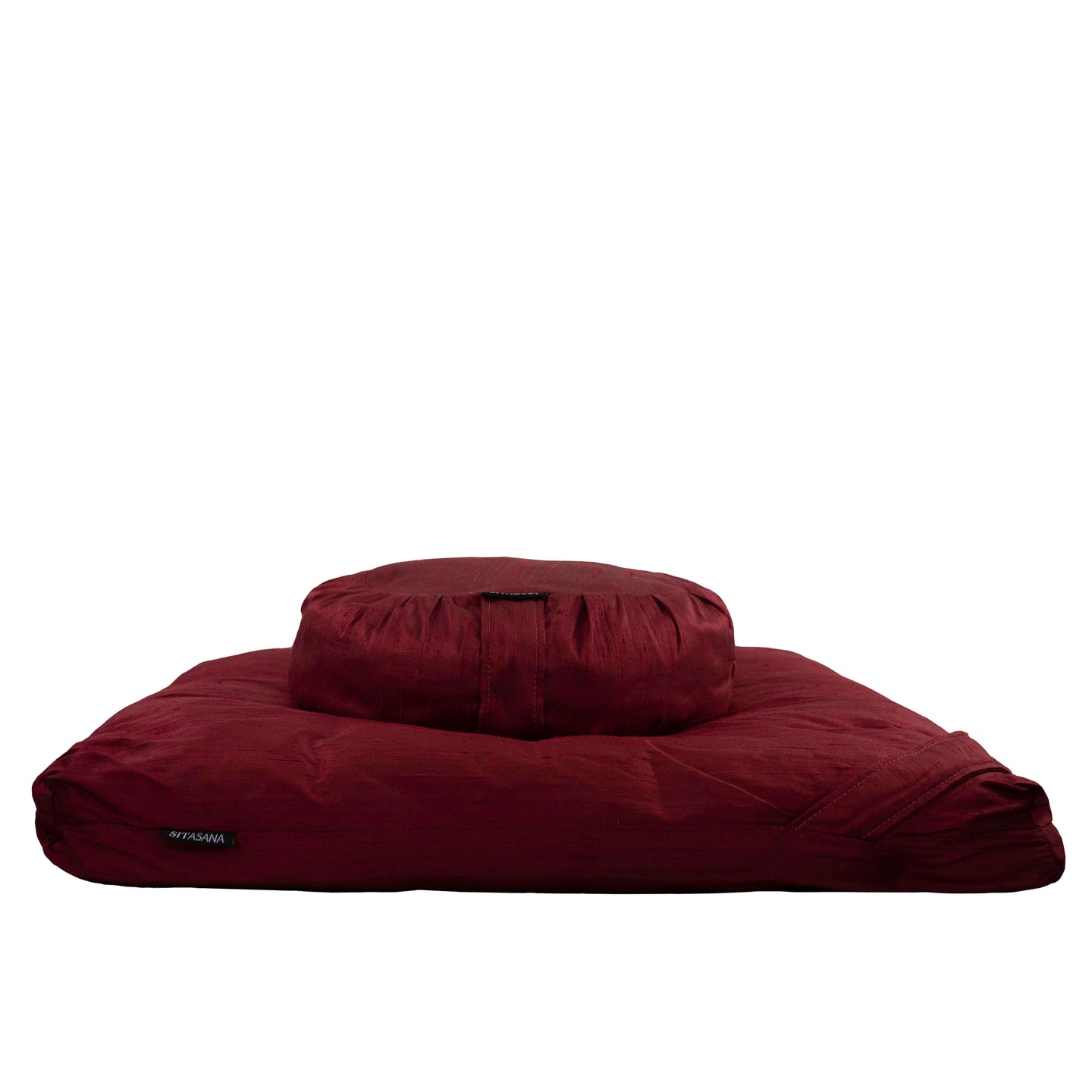 Meditation Cushions - Wine Red